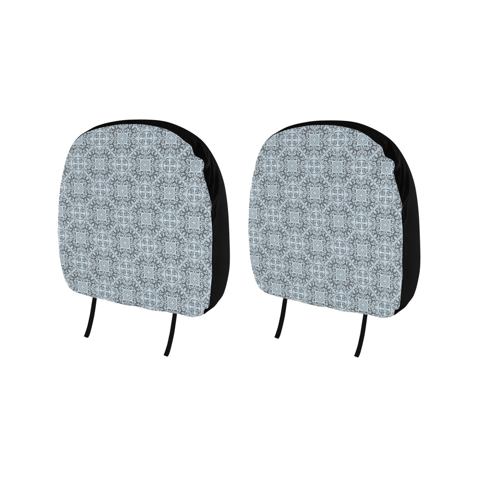 Traditional indian element pattern Car Headrest Cover