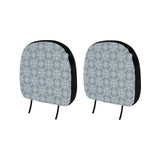 Traditional indian element pattern Car Headrest Cover