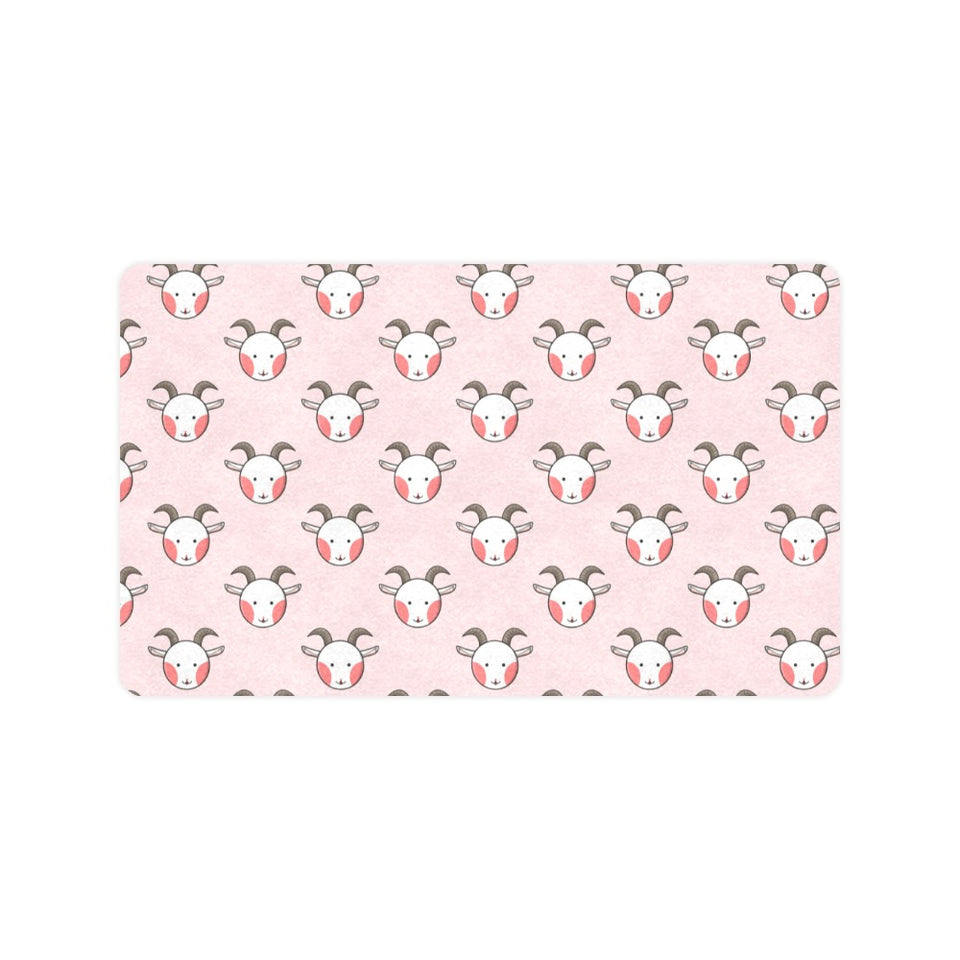 Cute goat pattern Doormat