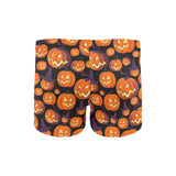 Halloween Pumpkin pattern Men's Swimming Trunks
