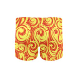 Fire flame design pattern Men's Swimming Trunks