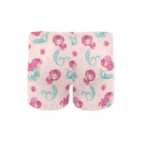 Cute little mermaid pattern Men's Swimming Trunks