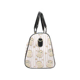 cute owl leaf Travel Bag