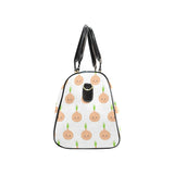 cute onions smiling faces Travel Bag
