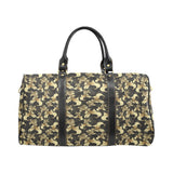 Goldfish Pattern Print Design 01 Travel Bag