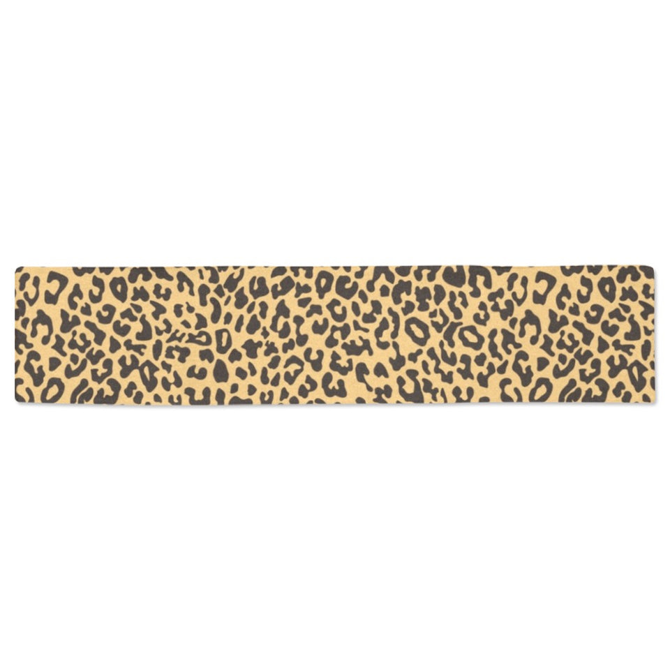 Leopard skin print Table Runner