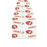 Daruma japanese wooden doll Table Runner