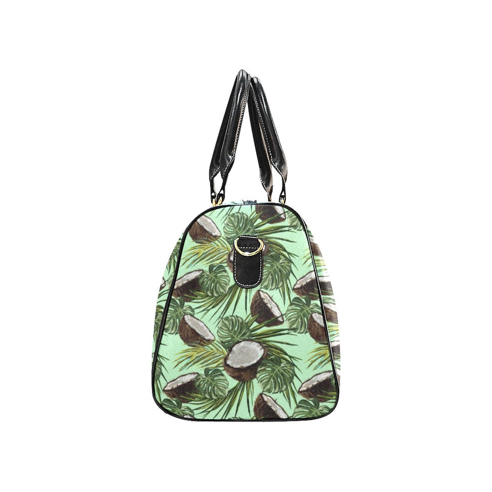 Coconut Pattern Print Design 02 Travel Bag