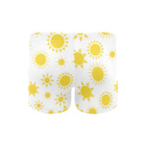 Sun pattern Men's Swimming Trunks