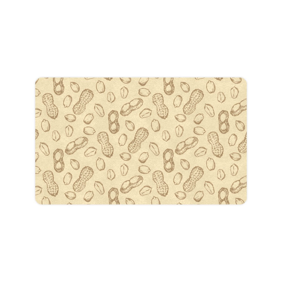 hand drawn peanuts pattern Doormat