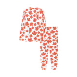 Canada Pattern Print Design 02 Kids' Boys' Girls' All Over Print Pajama Set