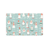 Cute snowman pattern Doormat