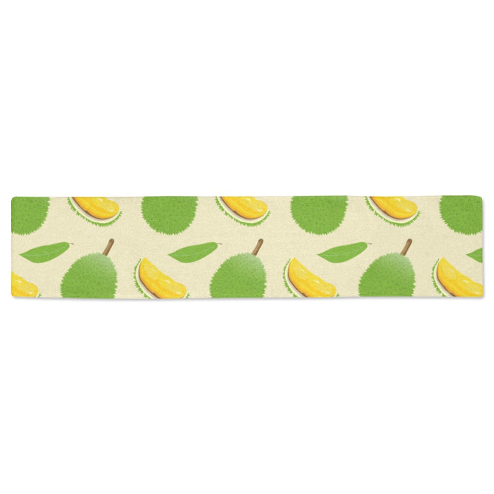 Durian pattern Table Runner