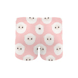 Cute sheep pattern Men's Swimming Trunks