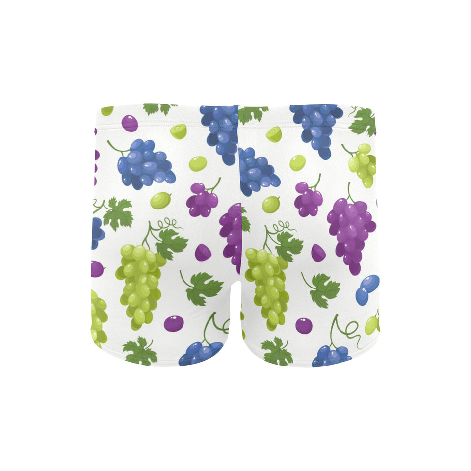 Grape pattern Men's Swimming Trunks