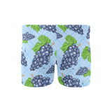 Watercolor grape pattern Men's Swimming Trunks