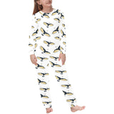 Eagle Pattern Print Design 03 Kids' Boys' Girls' All Over Print Pajama Set