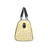 Fried Eggs Pattern Print Design 05 Travel Bag