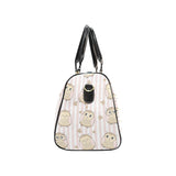 cute owl leaf Travel Bag