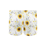 beautiful sunflowers pattern Men's Swimming Trunks