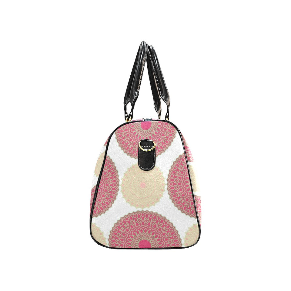 Circle indian pattern Travel Bag