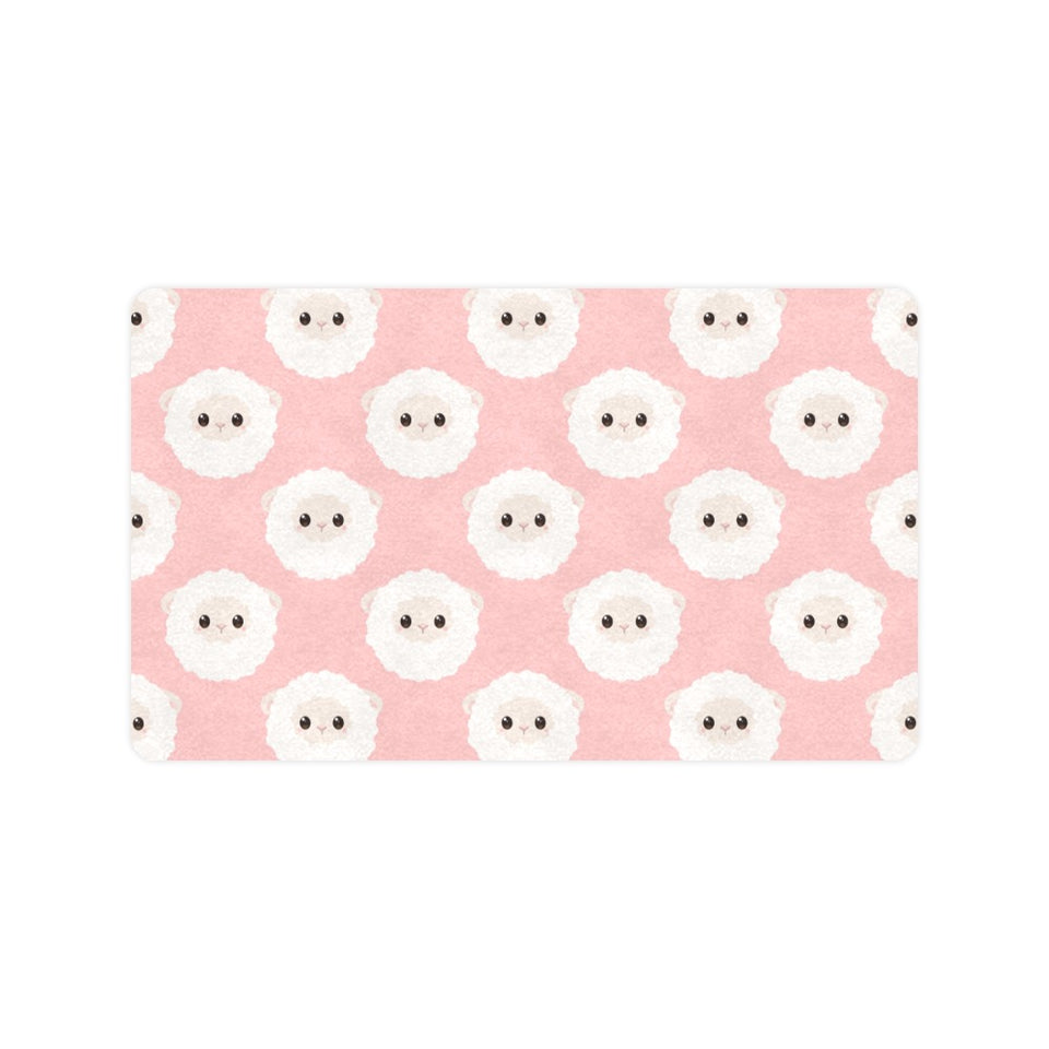 Cute sheep pattern Doormat