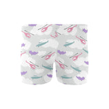 Helicopter plane pattern Men's Swimming Trunks