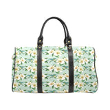 Hummingbird Pattern Print Design 01 Travel Bag