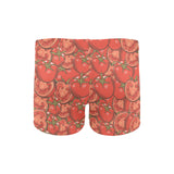 Red Tomato Pattern Men's Swimming Trunks
