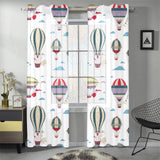 Hot air balloon pattern Gauze Curtain