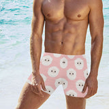 Cute sheep pattern Men's Swimming Trunks
