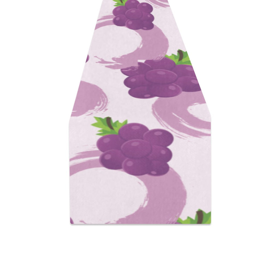 Cute Grape pattern Table Runner