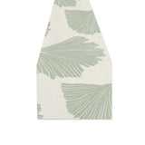 Ginkgo leaves pattern Table Runner