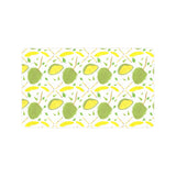 Durian pattern background Doormat
