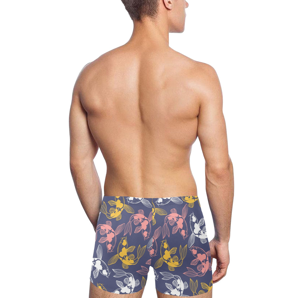Koi Fish Carp Fish pattern Men's Swimming Trunks