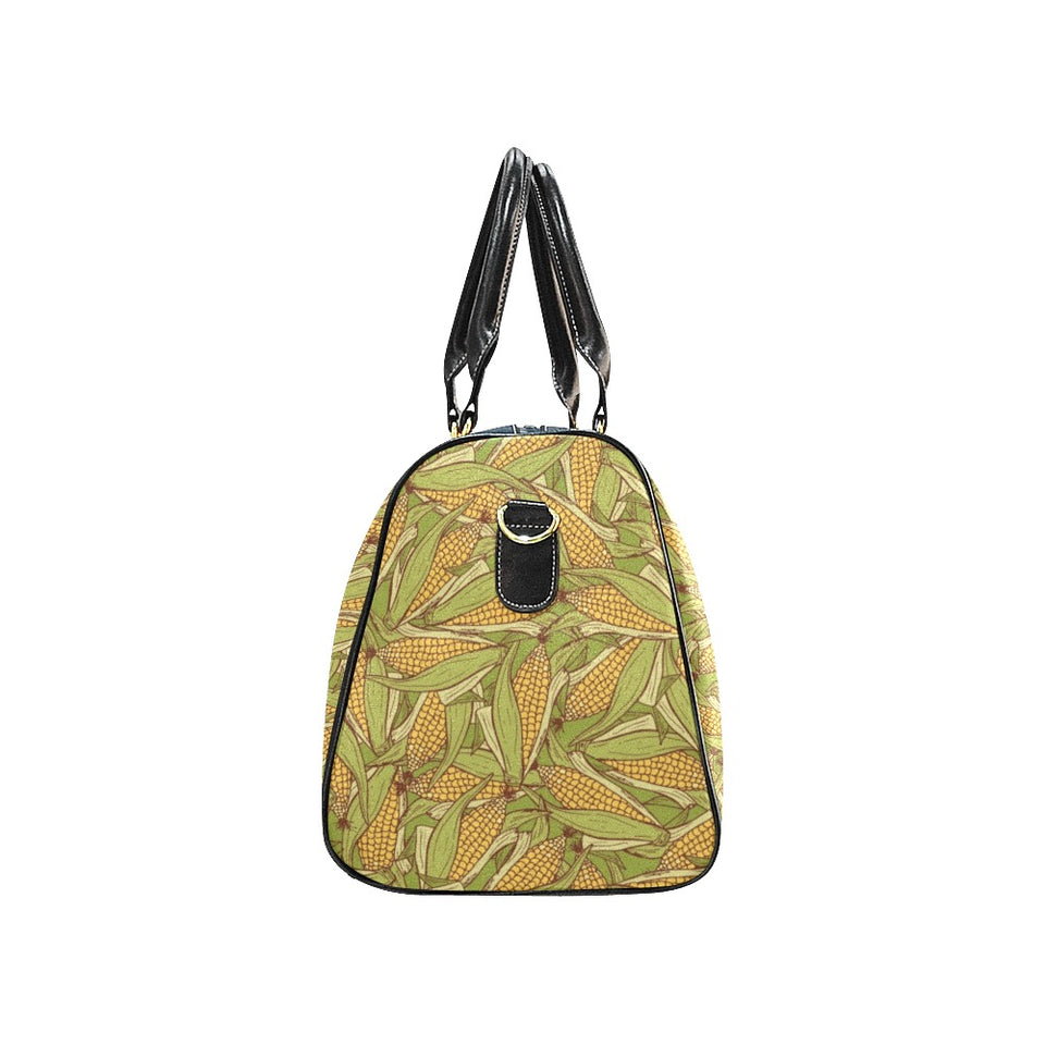 Corn Pattern Print Design 01 Travel Bag
