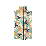 Eagle Pattern Print Design 02 Men's Padded Vest