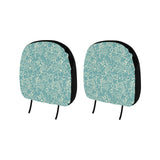 Classic Hand drawn Grape pattern Car Headrest Cover