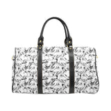 Greyhound Pattern Print Design 01 Travel Bag