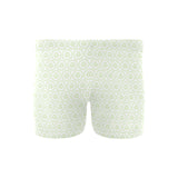 Cucumber pattern background Men's Swimming Trunks
