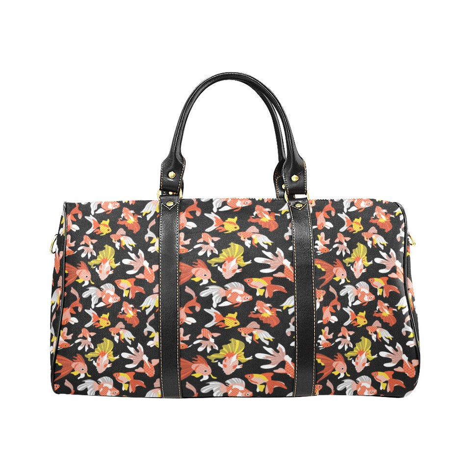 Goldfish Pattern Print Design 03 Travel Bag
