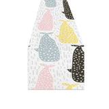Whale dot pattern Table Runner