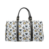 Lion Pattern Print Design 05 Travel Bag