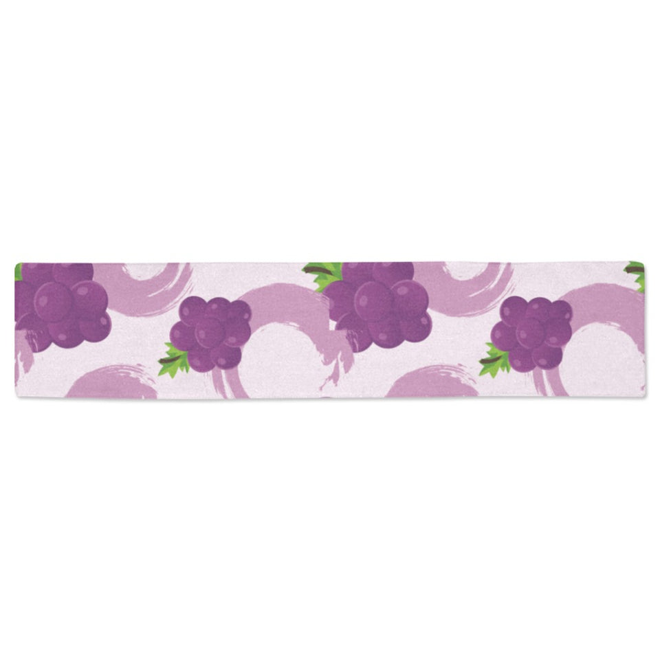 Cute Grape pattern Table Runner
