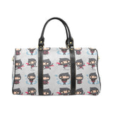 Cute ninja pattern Travel Bag