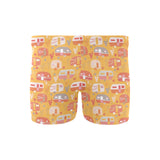 Camper Van Pattern Print Design 04 Men's Swimming Trunks