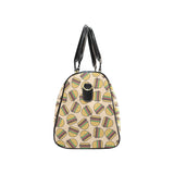 Hamburger Pattern Print Design 01 Travel Bag
