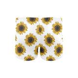 sunflowers design pattern Men's Swimming Trunks
