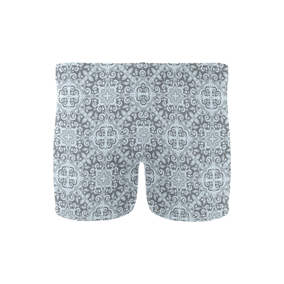Traditional indian element pattern Men's Swimming Trunks