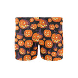 Halloween Pumpkin pattern Men's Swimming Trunks